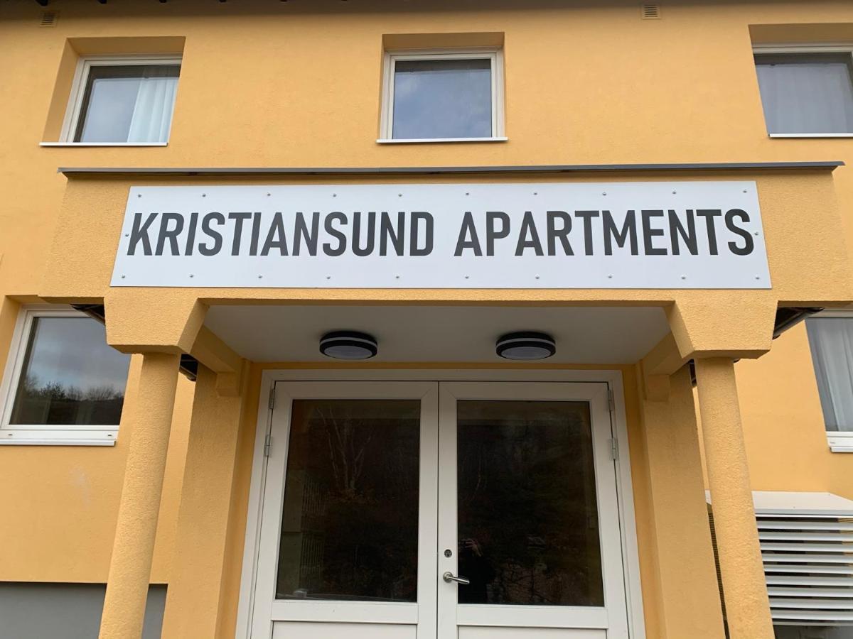 Kristiansund Apartments Exterior foto